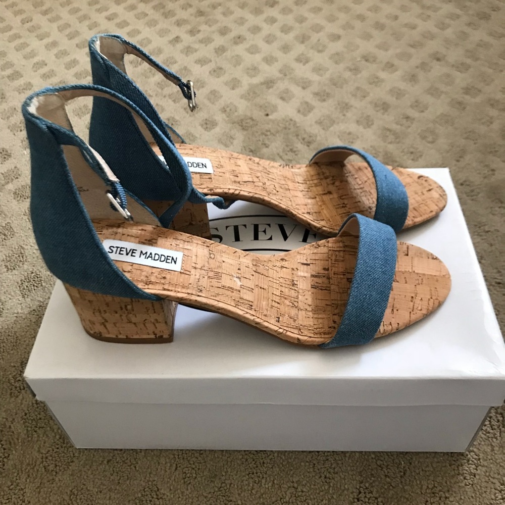 Steve Madden Low Heel Pump Sandals